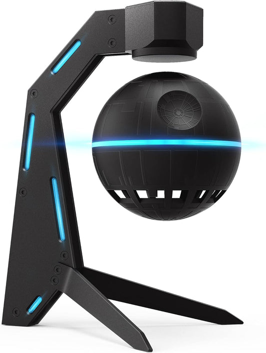 Experience the Future: Magnetic Levitation Bluetooth Speaker with 5W Sound and Stunning Design - Perfect Gift for Tech Lovers and Home Decor
