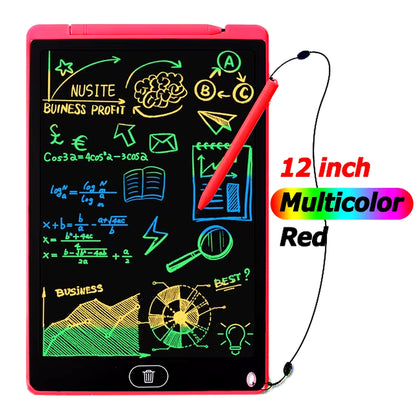 Transform Your Creativity with the 8.5/12 Inch LCD Writing Tablet - Perfect Digital Drawing Pad for Kids and Adults!