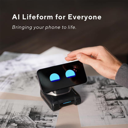 Discover LOOI: Your AI-Powered Desktop Robot Companion with Voice Interaction and Visual Understanding