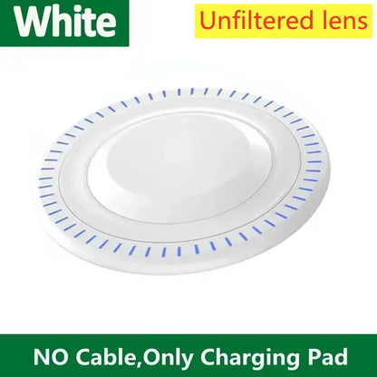 Ultra-Fast 200W Wireless Charger Pad - Compatible with Samsung Galaxy S25/S24/S23/S22, Xiaomi, iPhone 16/15/14/13/12 Pro Max & More!