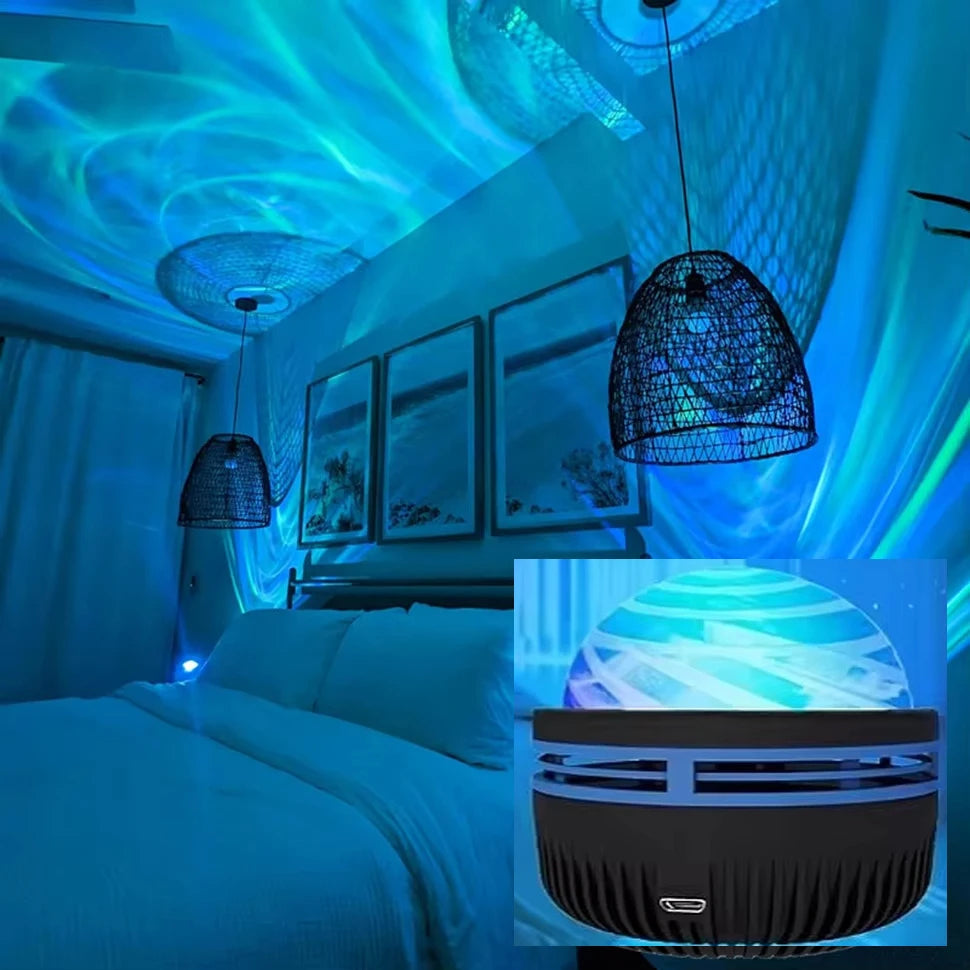 Transform Your Space with the LED Galaxy Projector Light – Colorful Starry Night Projection for Kids' Rooms and Festive Celebrations
