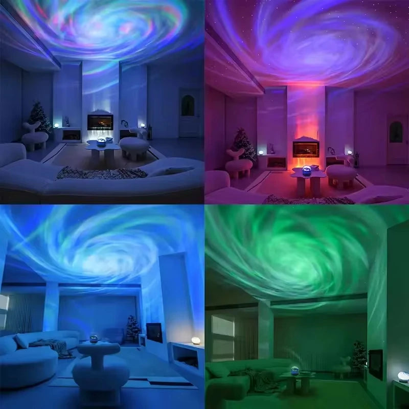 Transform Your Space with the LED Galaxy Projector Light – Colorful Starry Night Projection for Kids' Rooms and Festive Celebrations