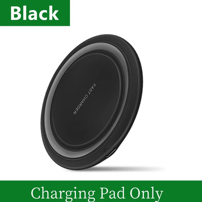 Ultra-Fast 200W Wireless Charger Pad - Compatible with Samsung Galaxy S25/S24/S23/S22, Xiaomi, iPhone 16/15/14/13/12 Pro Max & More!