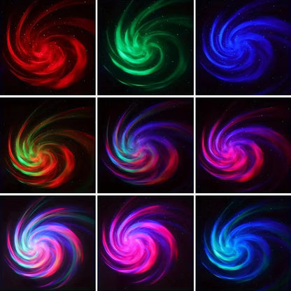 Transform Your Space with the LED Galaxy Projector Light – Colorful Starry Night Projection for Kids' Rooms and Festive Celebrations