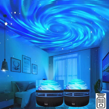 Transform Your Space with the LED Galaxy Projector Light – Colorful Starry Night Projection for Kids' Rooms and Festive Celebrations