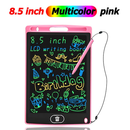 Transform Your Creativity with the 8.5/12 Inch LCD Writing Tablet - Perfect Digital Drawing Pad for Kids and Adults!