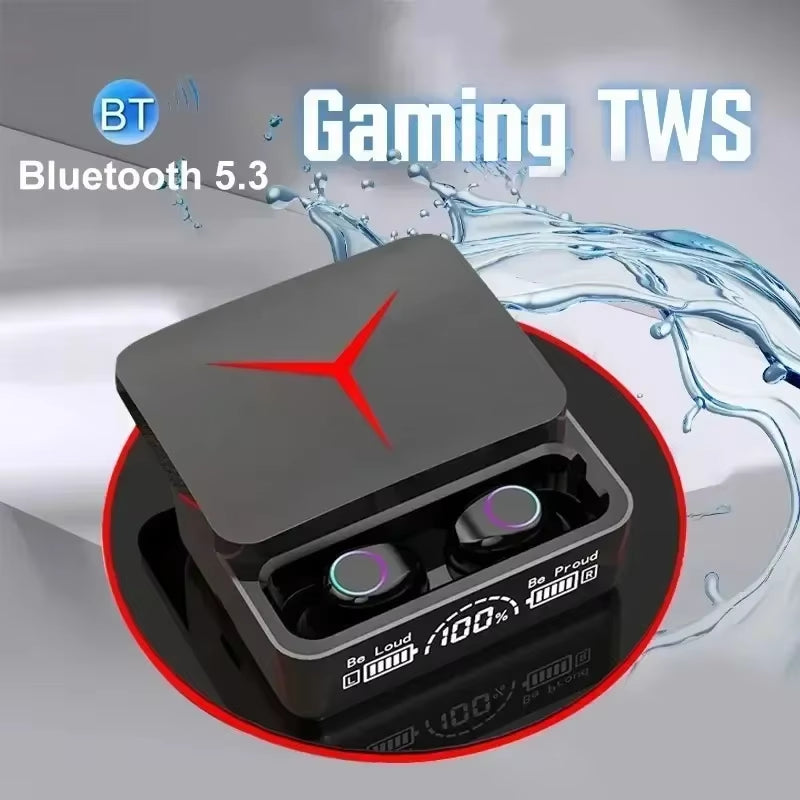 Experience Unmatched Sound with M90 Wireless TWS Bluetooth Headphones - Touch Control Sport Earbuds for Gaming and Music Lovers!