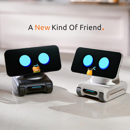 Discover LOOI: Your AI-Powered Desktop Robot Companion with Voice Interaction and Visual Understanding