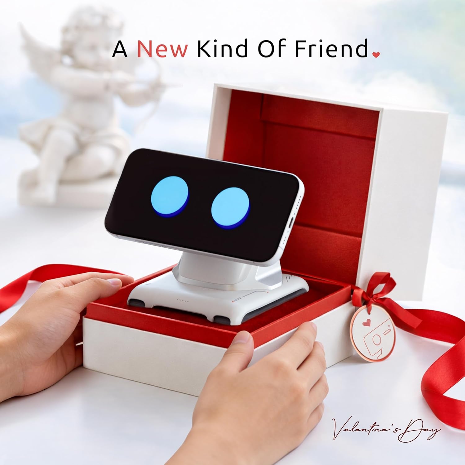 Discover LOOI: Your AI-Powered Desktop Robot Companion with Voice Interaction and Visual Understanding