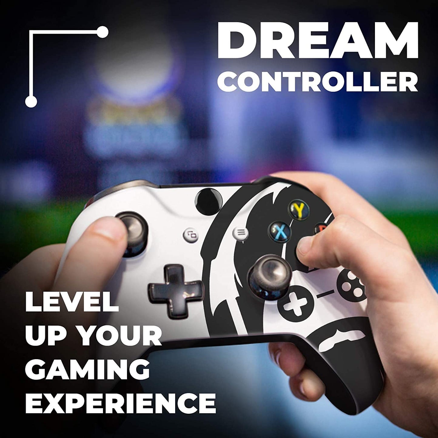 Elevate Your Gaming Experience with the Jokkker Custom Wireless Xbox Controller - Unique Hydro-Dip Design for Xbox One/Series X/S