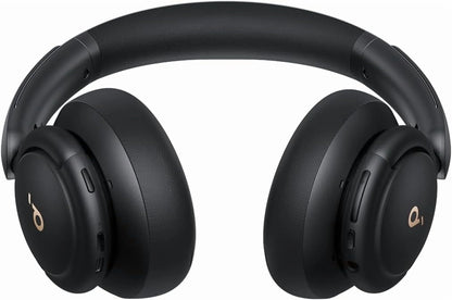 Experience Unmatched Sound Quality with the Q30 Hybrid Active Noise Cancelling Headphones - 50 Hours of Playtime and Custom EQ