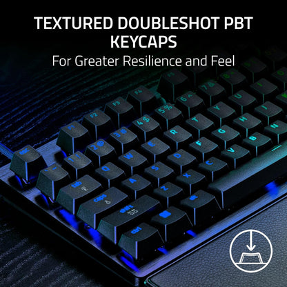 Unleash Your Gaming Potential with the Huntsman V3 Pro TKL 8KHz Esports Keyboard - Featuring Next-Gen Analog Optical Switches and Rapid Trigger Technology