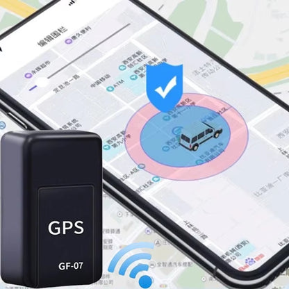 Compact GPS Tracking Device GF07 - Mini Car Locator with Strong Magnetic Anti-Lost Alarm