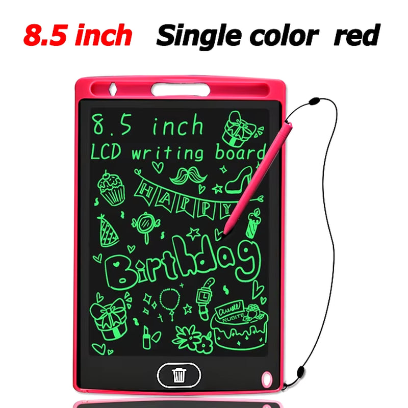 Transform Your Creativity with the 8.5/12 Inch LCD Writing Tablet - Perfect Digital Drawing Pad for Kids and Adults!