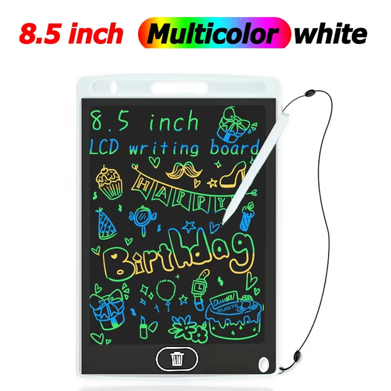 Transform Your Creativity with the 8.5/12 Inch LCD Writing Tablet - Perfect Digital Drawing Pad for Kids and Adults!
