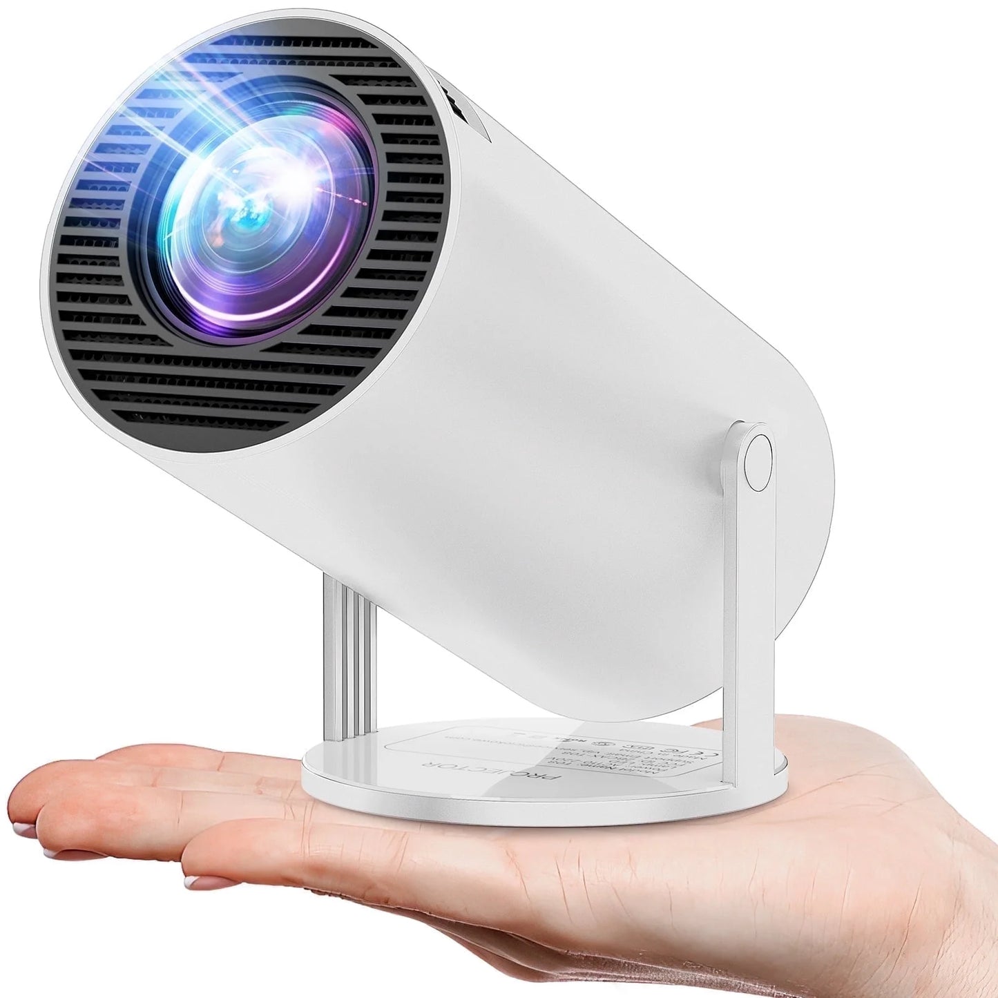 Experience Cinematic Brilliance with the 4K Mini Projector - Perfect for Movie Nights, Gaming, and More!