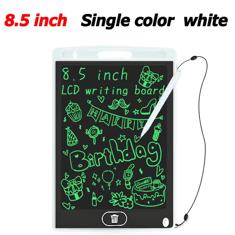 Transform Your Creativity with the 8.5/12 Inch LCD Writing Tablet - Perfect Digital Drawing Pad for Kids and Adults!