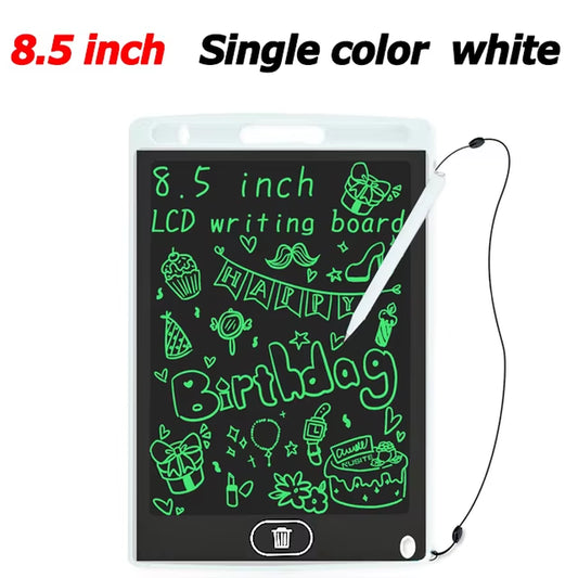 Transform Your Creativity with the 8.5/12 Inch LCD Writing Tablet - Perfect Digital Drawing Pad for Kids and Adults!
