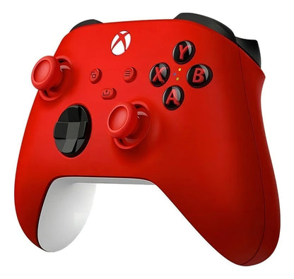 Unleash Your Gaming Potential with the Pulse Red Wireless Gaming Controller – Compatible with Xbox, Windows, Android, iOS, Fire TV, Smart TVs, and VR Headsets!