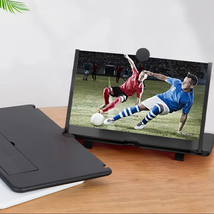 Transform Your Viewing Experience with the 10/12 Inch Multi-Functional HD Mobile Phone Screen Amplifier - Anti Blue Light Eye Protection and Enhanced Clarity