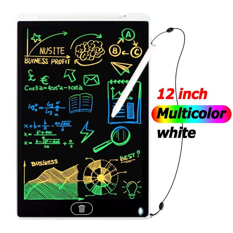 Transform Your Creativity with the 8.5/12 Inch LCD Writing Tablet - Perfect Digital Drawing Pad for Kids and Adults!