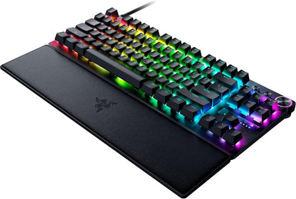 Unleash Your Gaming Potential with the Huntsman V3 Pro TKL 8KHz Esports Keyboard - Featuring Next-Gen Analog Optical Switches and Rapid Trigger Technology