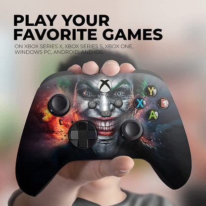 Elevate Your Gaming Experience with the Jokkker Custom Wireless Xbox Controller - Unique Hydro-Dip Design for Xbox One/Series X/S