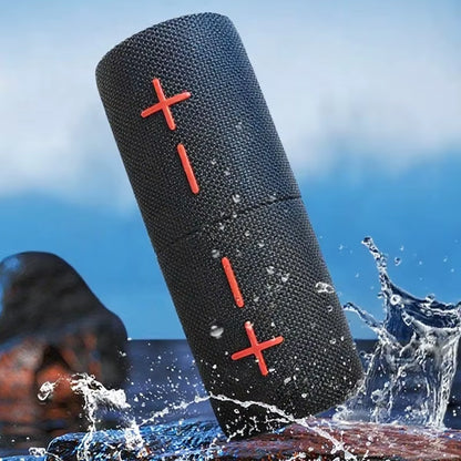Experience Immersive Sound Anywhere with the 2-in-1 Magnetic Splittable Bluetooth Speaker - 20W Power, IPX6 Waterproof, and TWS Stereo