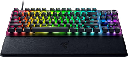Unleash Your Gaming Potential with the Huntsman V3 Pro TKL 8KHz Esports Keyboard - Featuring Next-Gen Analog Optical Switches and Rapid Trigger Technology