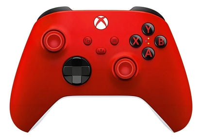 Unleash Your Gaming Potential with the Pulse Red Wireless Gaming Controller – Compatible with Xbox, Windows, Android, iOS, Fire TV, Smart TVs, and VR Headsets!