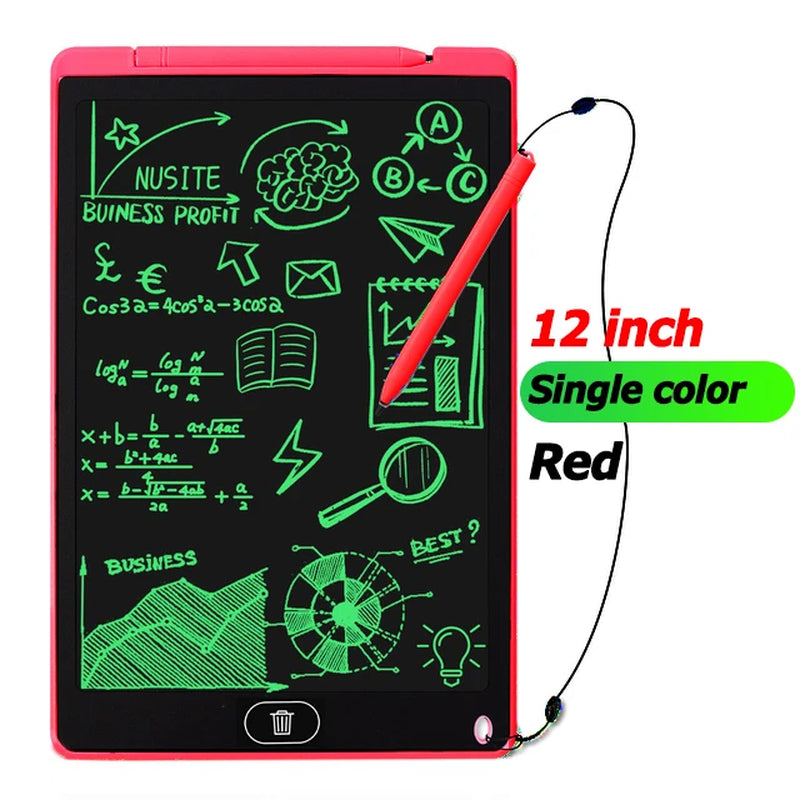 Transform Your Creativity with the 8.5/12 Inch LCD Writing Tablet - Perfect Digital Drawing Pad for Kids and Adults!