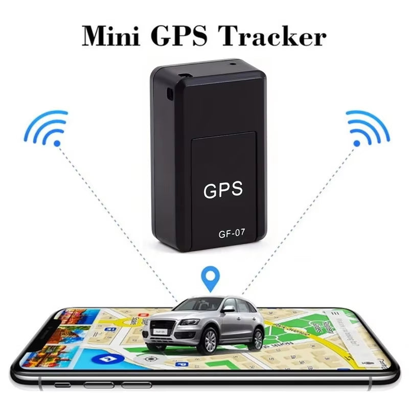 Compact GPS Tracking Device GF07 - Mini Car Locator with Strong Magnetic Anti-Lost Alarm