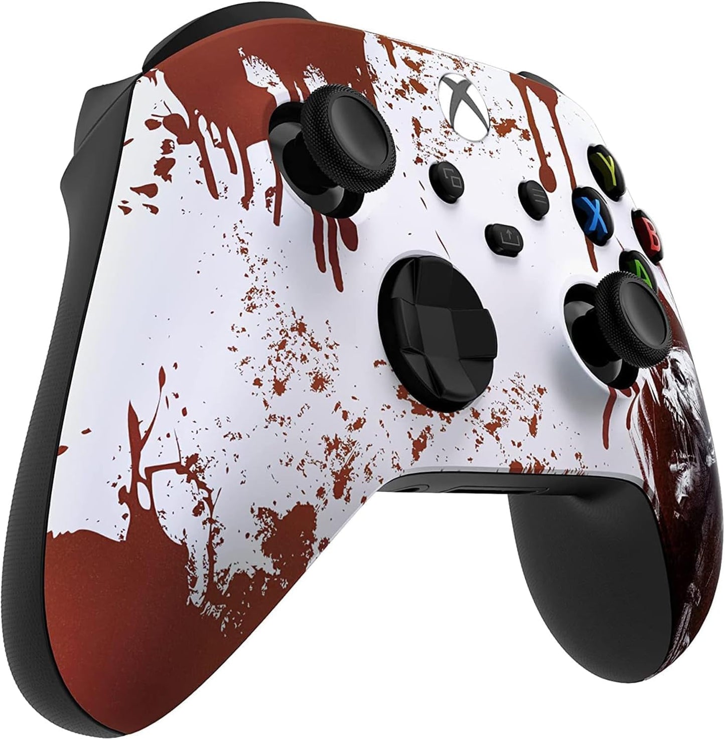 Elevate Your Gaming Experience with the Custom Bloody Zombie Wireless Controller for Xbox Series X/S & Xbox One