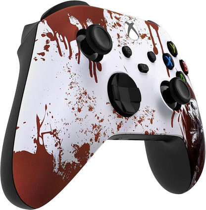 Elevate Your Gaming Experience with the Custom Bloody Zombie Wireless Controller for Xbox Series X/S & Xbox One