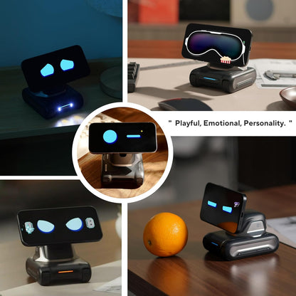 Discover LOOI: Your AI-Powered Desktop Robot Companion with Voice Interaction and Visual Understanding